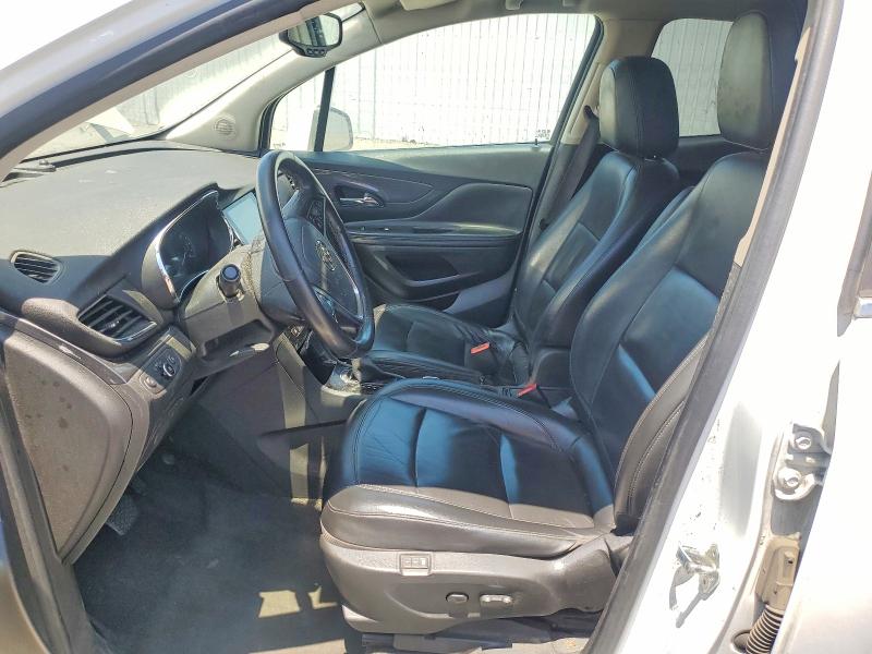 2020 Buick Encore VIN KL4CJCSB3LB056706 COPART salvage auction — FRONT END, Ca - Certificate Of Title, sold $1,350 on 2026-07-21 (photo 7)