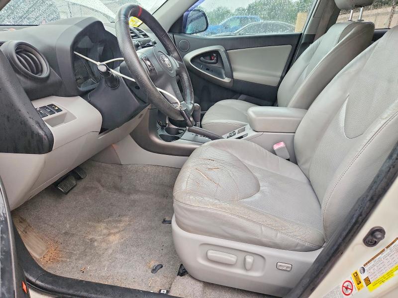 2010 Toyota Rav 4 VIN JTMYK4DV8A5026456 COPART salvage auction — FRONT END, Al - Cert Of Title-Salvage Title, sold $575 on 2026-07-27 (photo 7)