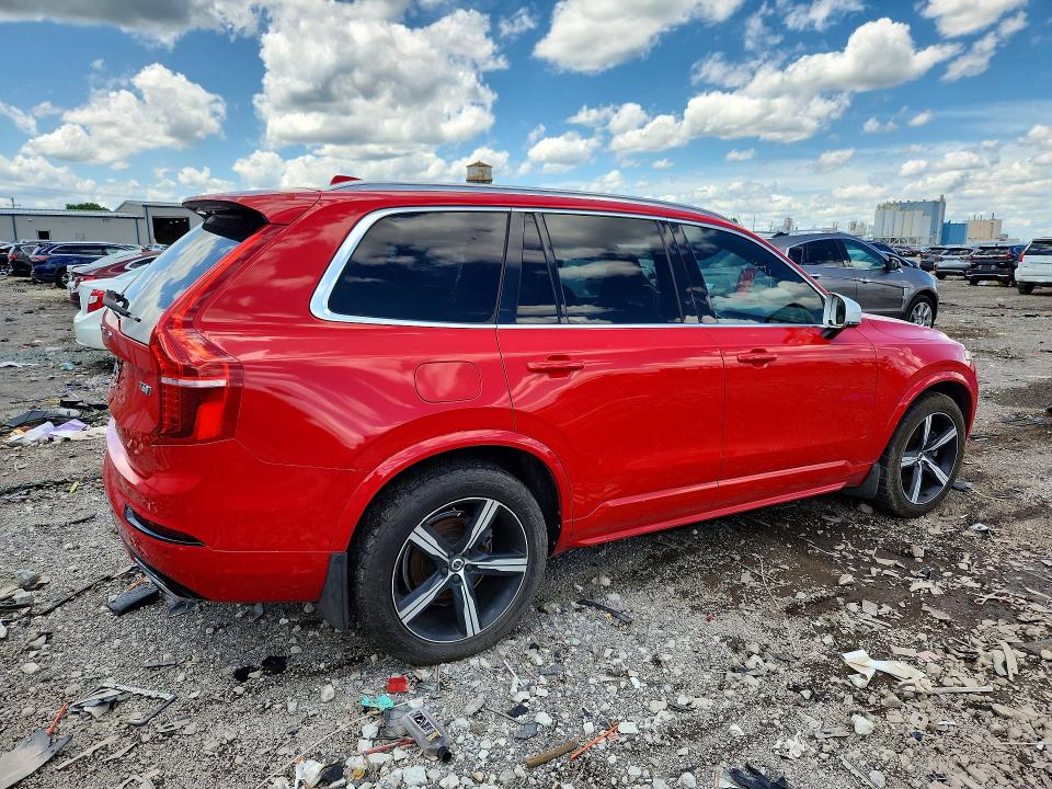 2016 Volvo Xc90 VIN YV4A22PM7G1031671 COPART salvage auction — WATER/FLOOD, Az - Certificate Of Title, sold $4,550 on 2026-07-14 (photo 3)
