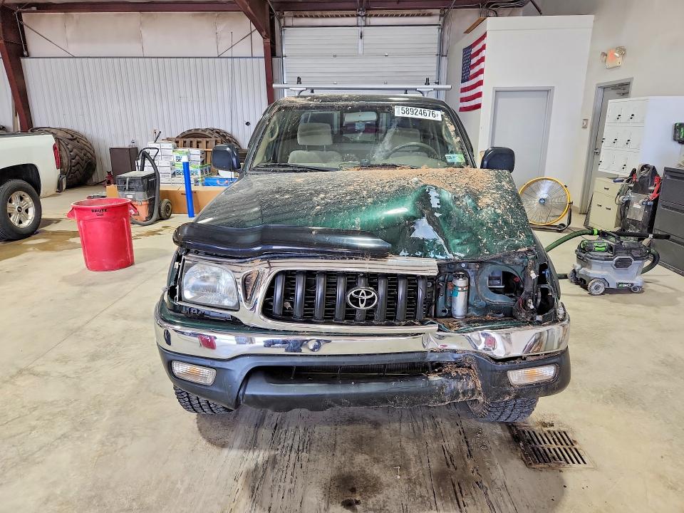 2003 Toyota Tacoma VIN 5TEWN72N03Z170635 COPART salvage auction — FRONT END, PA - CERTIFICATE OF SALVAGE, sold $3,700 on 2026-07-24 (photo 5)