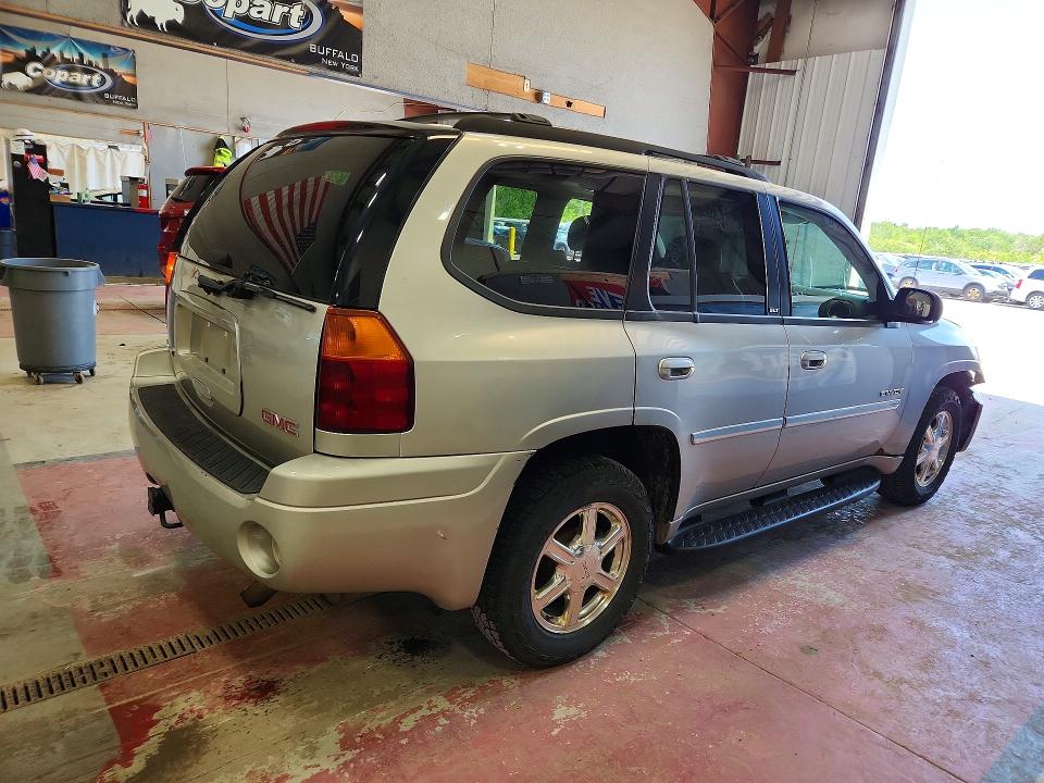 2006 Gmc Envoy VIN 1GKDT13S262259411 COPART salvage auction — FRONT END, Ny - Mv-907A Salvage Certificate, sold $1,000 on 2026-07-06 (photo 3)