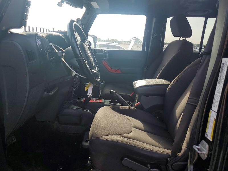 2014 Jeep Wrangler unlimited VIN 1C4BJWDG8EL120036 COPART salvage auction — ALL OVER, Mo - Salvage Certificate Of Title, sold $50 on 2026-08-10 (photo 7)