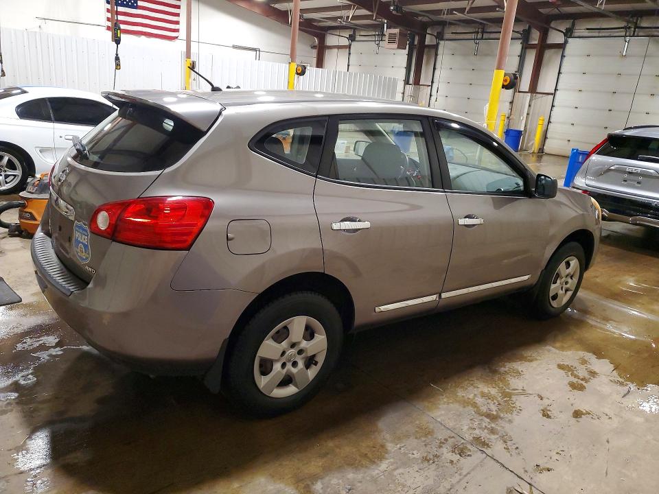 2011 Nissan Rogue sport VIN JN8AS5MV5BW680306 COPART salvage auction — SIDE, Pa - Certificate Of Salvage, sold $700 on 2026-07-02 (photo 3)