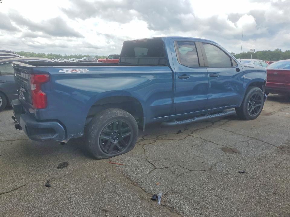 2024 Chevrolet Silverado VIN 1GCRDBEK1RZ184102 COPART salvage auction — FRONT END, FL - CERT OF TITLE SLVG REBUILDABLE (P), sold $10,600 on 2026-07-28 (photo 3)