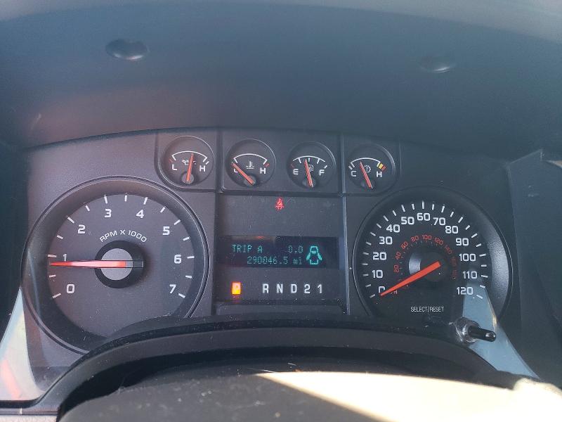 2010 Ford F-150 lightning VIN 1FTMF1EW9AKE45037 COPART salvage auction — MECHANICAL, CT - CERTIFICATE OF TITLE, sold $450 on 2026-07-02 (photo 9)