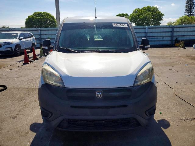 2017 Ram Promaster city VIN ZFBERFAB1H6E56280 COPART salvage auction — NORMAL WEAR, Fl - Certificate Of Title (P), sold $1,650 on 2026-07-16 (photo 5)