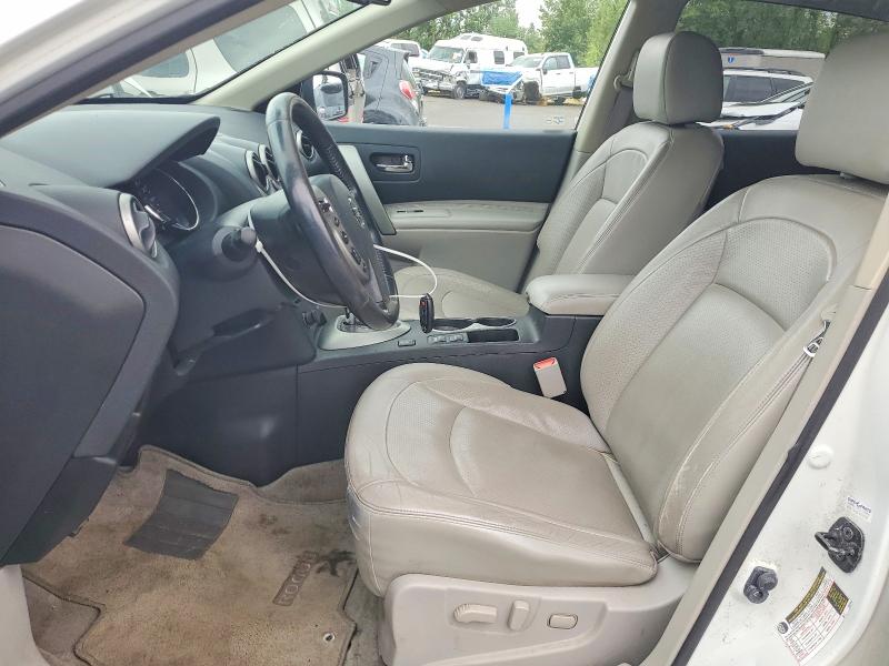 2012 Nissan Rogue VIN JN8AS5MV7CW397245 COPART salvage auction — FRONT END, Or - Certificate Of Title, sold $675 on 2026-07-09 (photo 7)