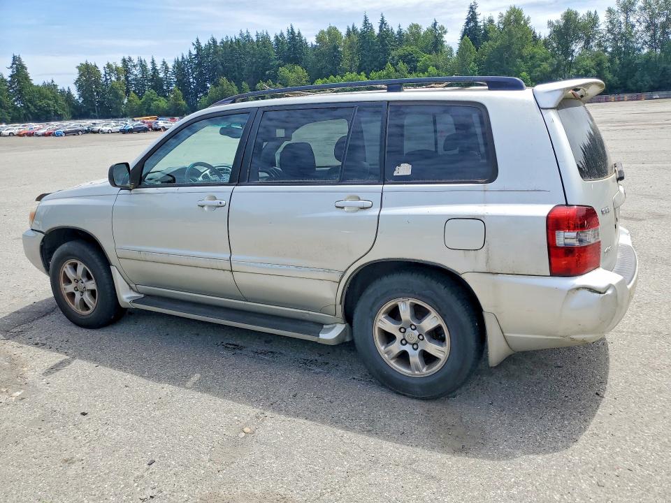 2004 Toyota Highlander VIN JTEHD21A140028868 COPART salvage auction — FRONT END, Wa - Vehicle Cert Of Ownership-Titl, sold $375 on 2026-07-27 (photo 2)