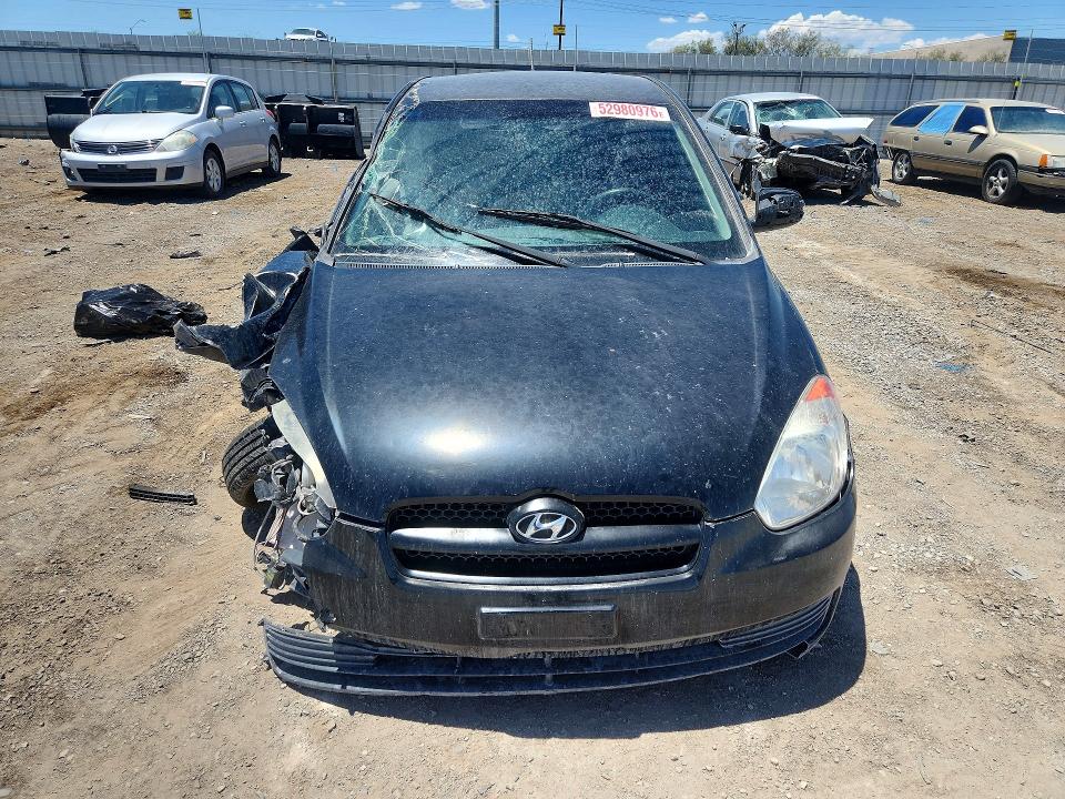 2011 Hyundai Accent VIN KMHCM3AC3BU188953 COPART salvage auction — SIDE, NV - SALVAGE TITLE, sold $175 on 2026-07-16 (photo 5)