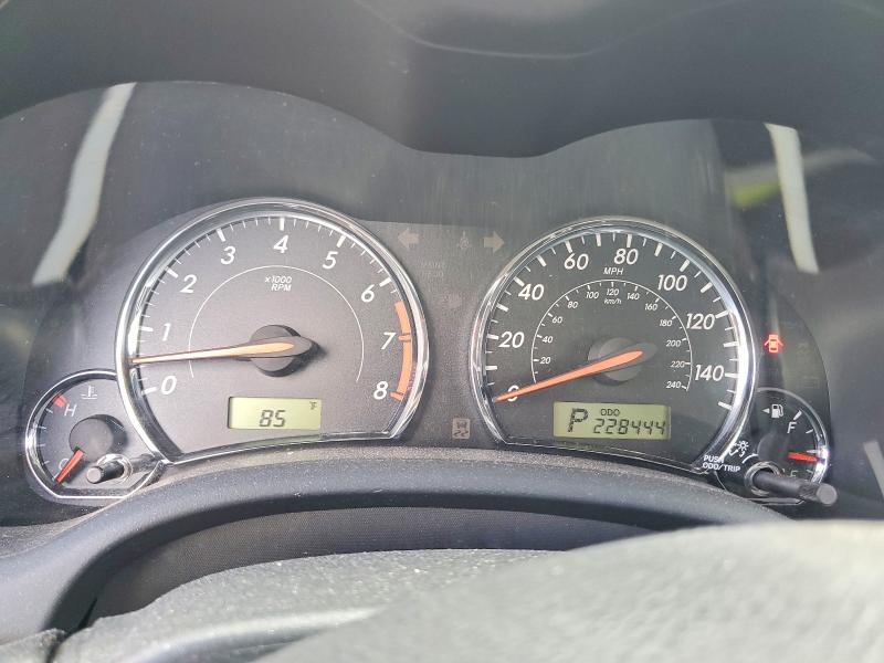 2012 Toyota Corolla VIN 2T1BU4EE2CC901101 COPART salvage auction — REAR END, Ny - Mv-907A Salvage Certificate, sold $2,200 on 2026-07-02 (photo 9)