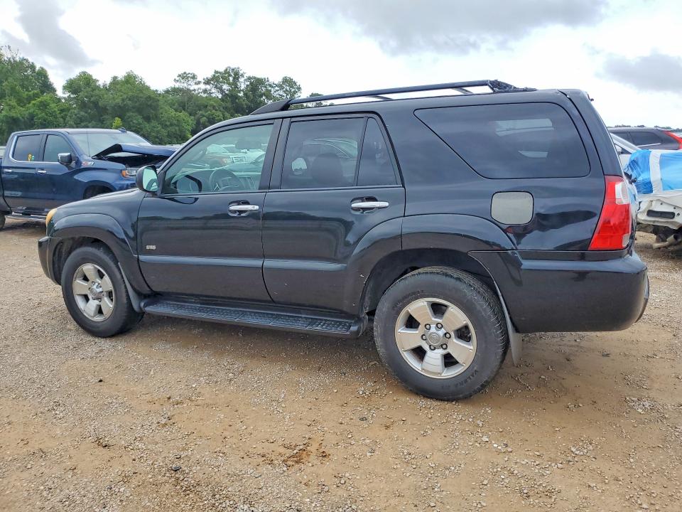 2007 Toyota 4runner VIN JTEZU14R070092386 COPART salvage auction — MINOR DENT/SCRATCHES, WV - CERTIFICATE OF TITLE (P), sold $5,200 on 2026-07-28 (photo 2)