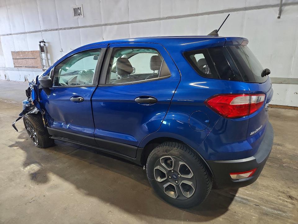 2020 Ford Ecosport VIN MAJ3S2FE9LC320514 COPART salvage auction — FRONT END, Mi - Certificate Of Title, sold $250 on 2026-07-24 (photo 2)