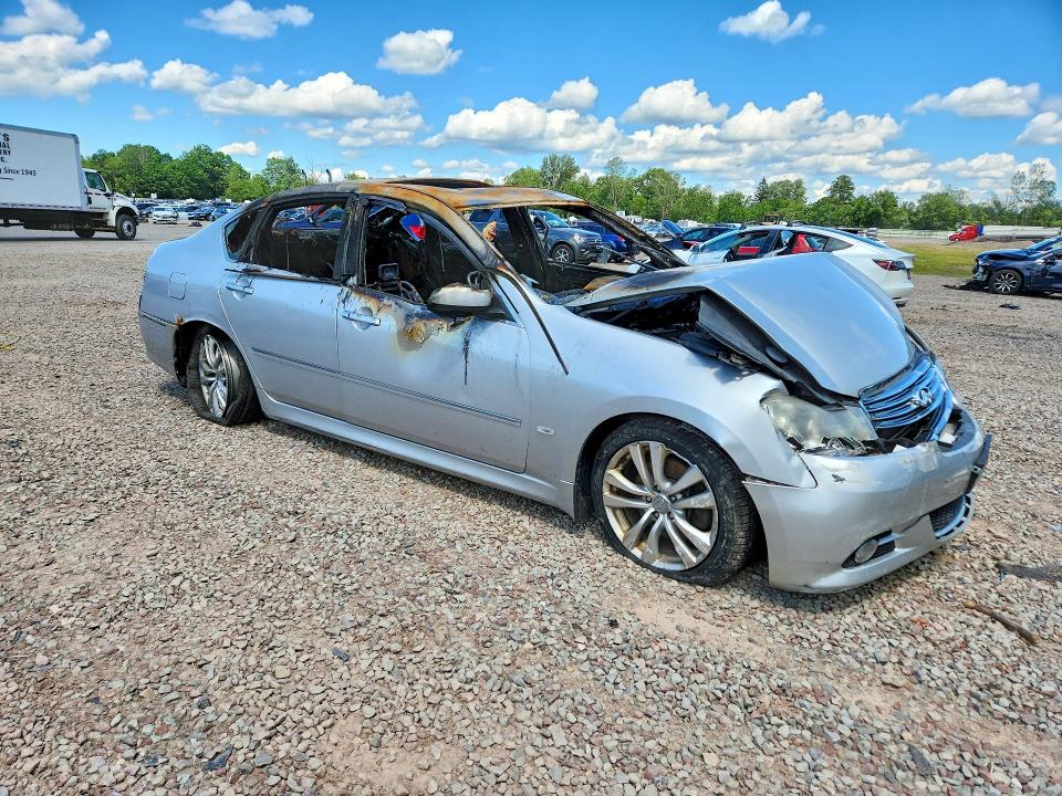 2009 Infiniti M35 VIN JNKCY01FX9M852921 COPART salvage auction — INTERIOR BURN, NY - MV-907A SALVAGE CERTIFICATE, sold $350 on 2026-07-06 (photo 4)