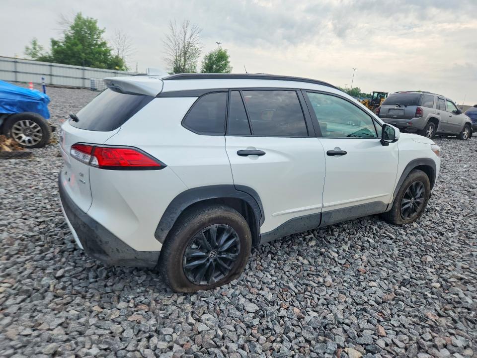 2022 Toyota Corolla cross VIN 7MUBAABG6NV009950 COPART salvage auction — HAIL, WI - SALVAGE - MULTIPLE BRANDS, sold $13,400 on 2026-07-20 (photo 3)