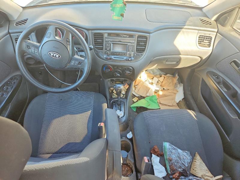 2011 Kia Rio VIN KNADH4A39B6921267 COPART salvage auction — FRONT END, Oh - Cert Of Title-Salvage, sold $225 on 2026-07-15 (photo 8)