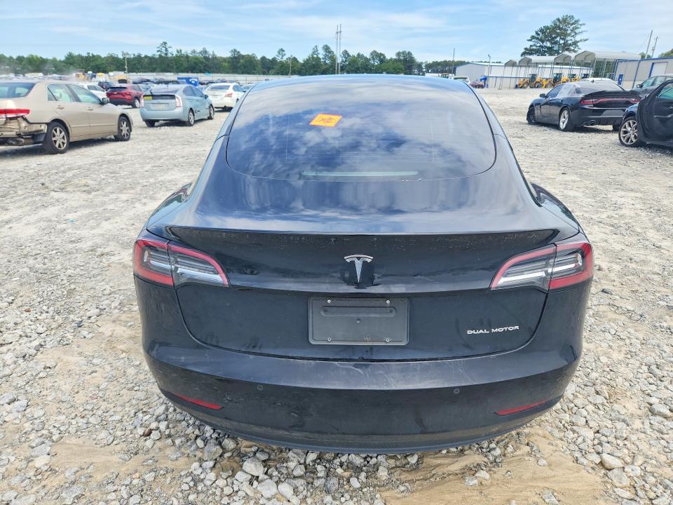 2022 Tesla Model 3 VIN 5YJ3E1EB2NF191556 COPART salvage auction — FRONT END, Ga - Certificate Of Title (P), sold $3,300 on 2026-07-29 (photo 6)