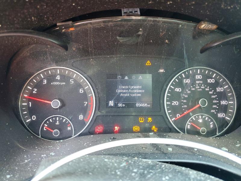 2020 Kia Optima VIN 5XXGT4L36LG410842 COPART salvage auction — ALL OVER, Ca - Salvage Certificate, sold $700 on 2026-07-09 (photo 9)