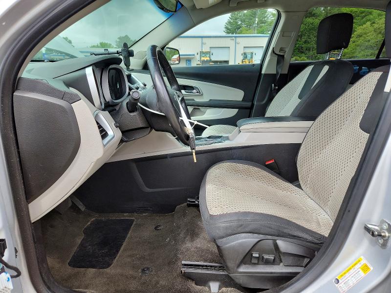 2011 Chevrolet Equinox VIN 2CNFLCECXB6242550 COPART salvage auction — FRONT END, MA - CERT OF TITLE-RECONSTRCTD COLL, sold $400 on 2026-07-20 (photo 7)