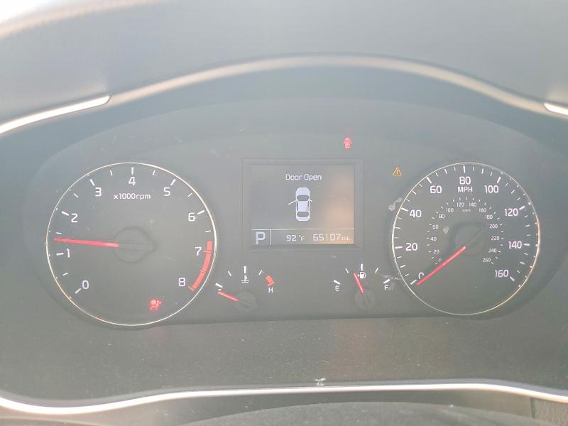 2014 Kia Cadenza VIN KNALN4D73E5137681 COPART salvage auction — FRONT END, Tx - Salvage Vehicle Title, sold $1,300 on 2026-07-10 (photo 9)