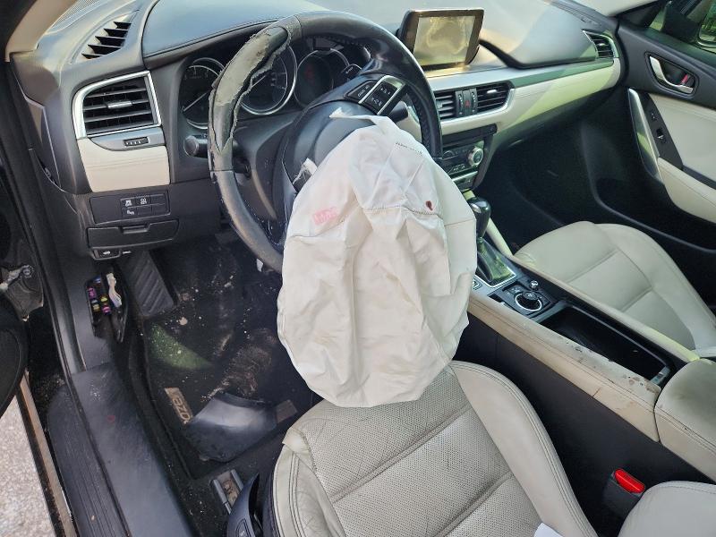 2016 Mazda 6 VIN JM1GJ1W50G1402934 COPART salvage auction — FRONT END, Fl - Cert Of Title Slvg Rebuildable, sold $375 on 2026-07-14 (photo 8)