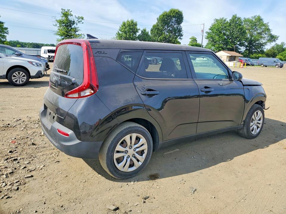 2021 Kia VIN KNDJ23AUXM7125067 COPART salvage auction — FRONT END, Nj - Cert Of Title-Salvage, sold $2,350 on 2026-07-27 (photo 3)