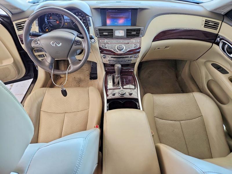 2016 Infiniti VIN JN1BY1AP7GM220700 COPART salvage auction — FRONT END, Fl - Certificate Of Title, sold $1,300 on 2026-07-21 (photo 8)
