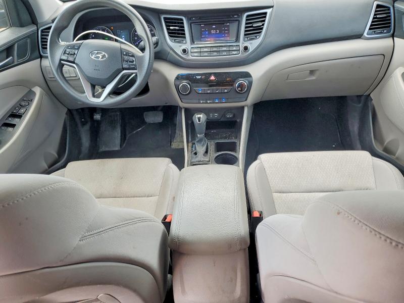 2017 Hyundai Tucson VIN KM8J3CA46HU323662 COPART salvage auction — HAIL, Oh - Cert Of Title-Salvage, sold $2,850 on 2026-07-13 (photo 8)