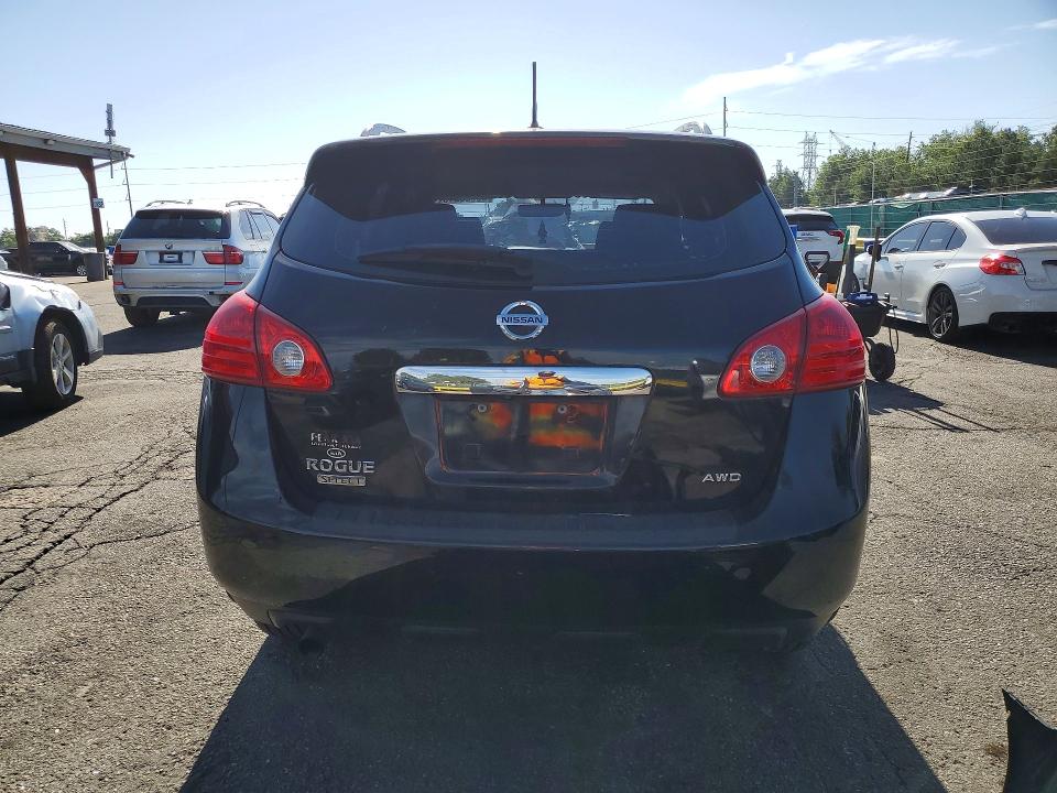 2014 Nissan Rogue VIN JN8AS5MV2EW722211 COPART salvage auction — FRONT END, Co - Salvage Title, sold $400 on 2026-07-16 (photo 6)