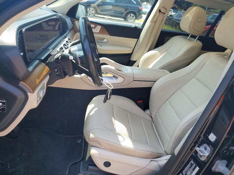 2024 Mercedes-benz Gle VIN 4JGFB4FB2RB011180 COPART salvage auction — FRONT END, Wv - Certificate Of Title, sold $28,750 on 2026-07-21 (photo 7)