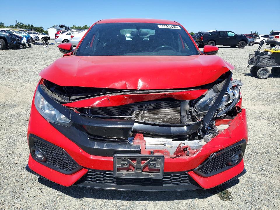 2018 Honda VIN SHHFK7H42JU404861 COPART salvage auction — FRONT END, Ca - Salvage Certificate, sold $4,050 on 2026-07-02 (photo 5)