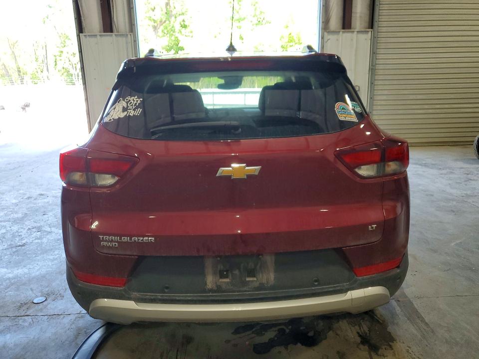 2024 Chevrolet Trailblazer VIN KL79MRSL6RB056837 COPART salvage auction — FRONT END, Ny - Mv-907A Salvage Certificate, sold $6,700 on 2026-07-06 (photo 6)