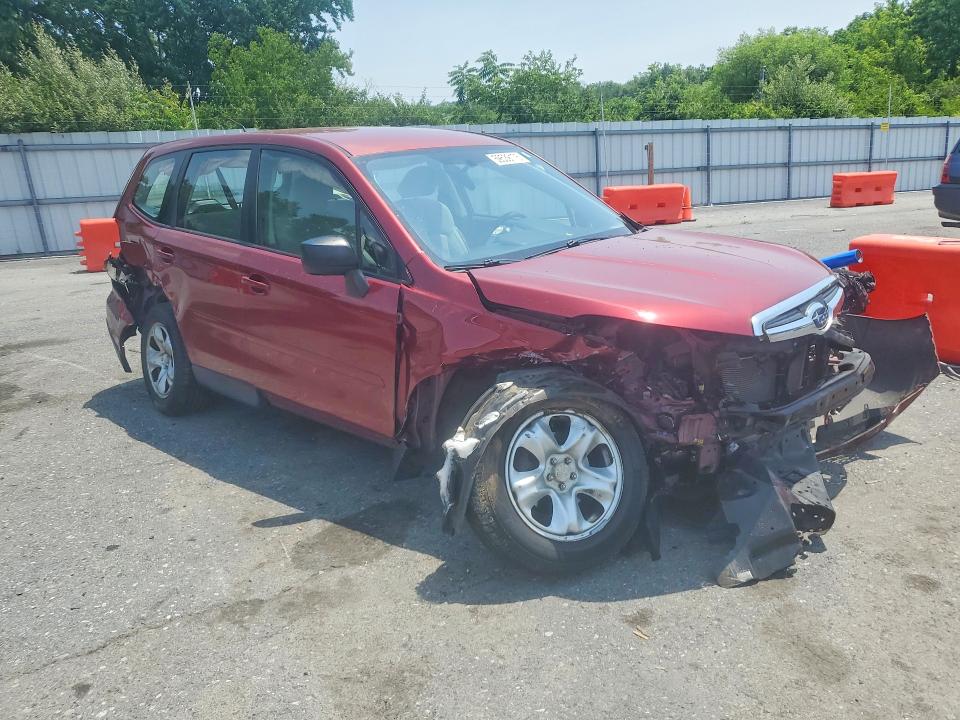 2014 Subaru VIN JF2SJAAC9EH483745 COPART salvage auction — FRONT END, PA - CERTIFICATE OF SALVAGE, sold $400 on 2026-07-28 (photo 4)
