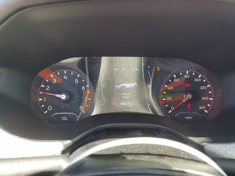 2022 Jeep Compass VIN 3C4NJDABXNT202719 COPART salvage auction — SIDE, Ca - Salvage Certificate, sold $3,750 on 2026-07-24 (photo 9)
