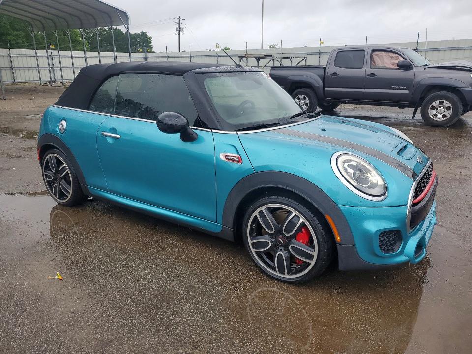2018 Mini Cooper VIN WMWWH9C57J3A78466 COPART salvage auction — REAR END, SC - CERT OF TITLE-SALVAGE, sold $900 on 2026-07-27 (photo 4)