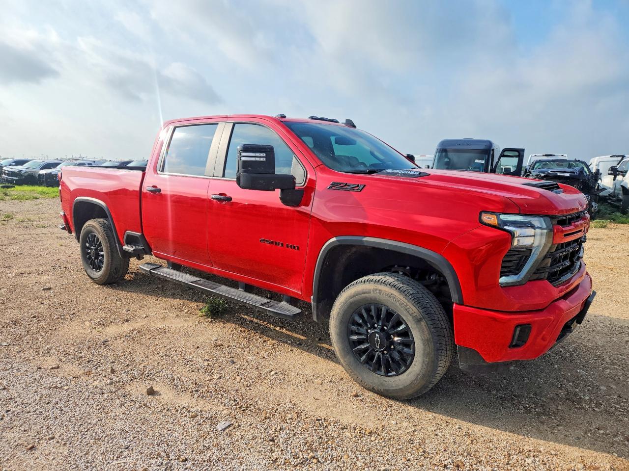 2024 Chevrolet Silverado 2500 VIN 2GC4YNEY2R1225124 COPART salvage auction — Front End, TX - SALVAGE VEHICLE TITLE, sold $32,250 on 2026-07-02 (photo 4)