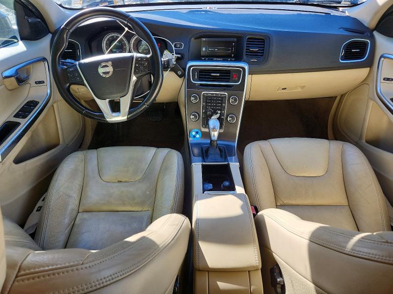 2013 Volvo S60 VIN YV1612FH3D2209267 COPART salvage auction — MECHANICAL, Va - Certificate Of Title, sold $375 on 2026-07-10 (photo 8)
