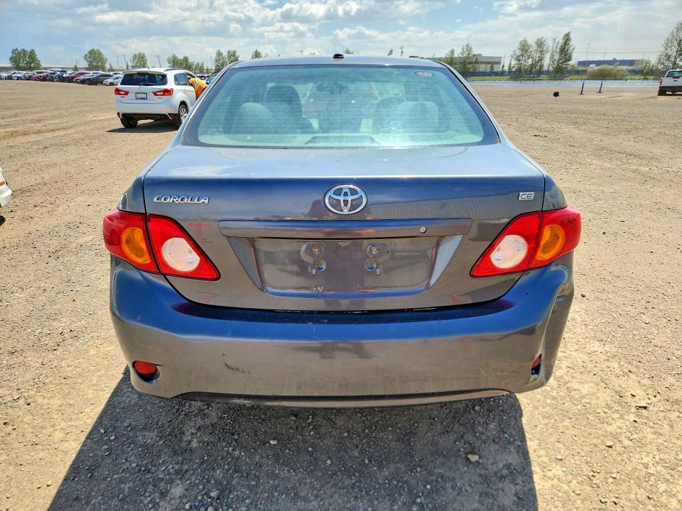 2009 Toyota Corolla VIN 2T1BU40E69C160404 COPART salvage auction — HAIL, Ab - Bos - Active, sold $1,450 on 2026-07-03 (photo 6)