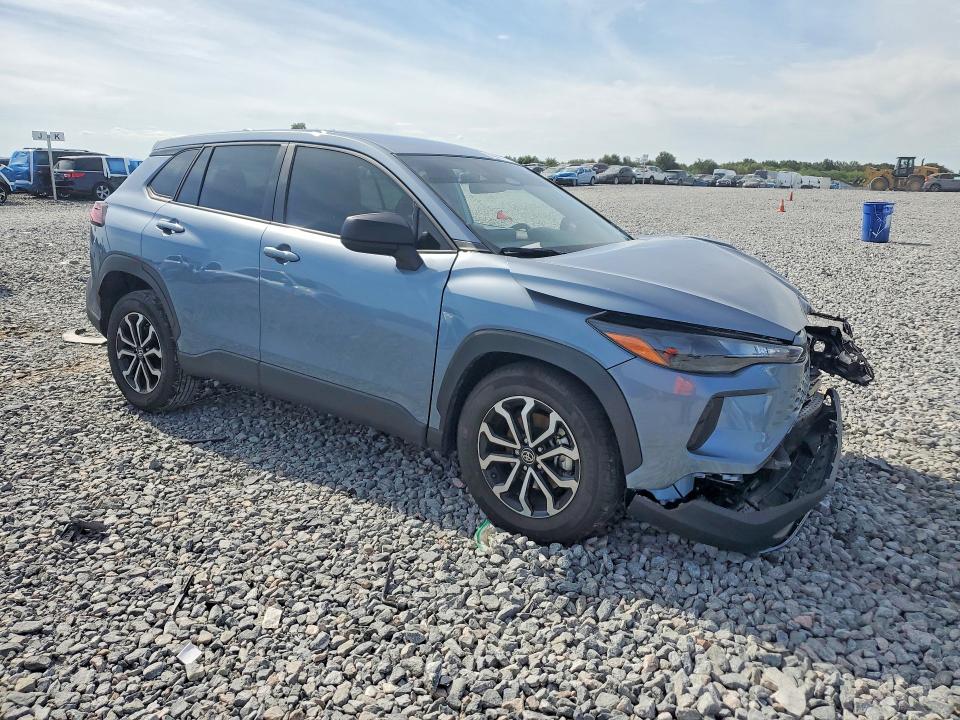 2026 Toyota Corolla VIN 7MUFBABG4TV092645 COPART salvage auction — FRONT END, Fl - Certificate Of Destruction, sold $675 on 2026-07-28 (photo 4)