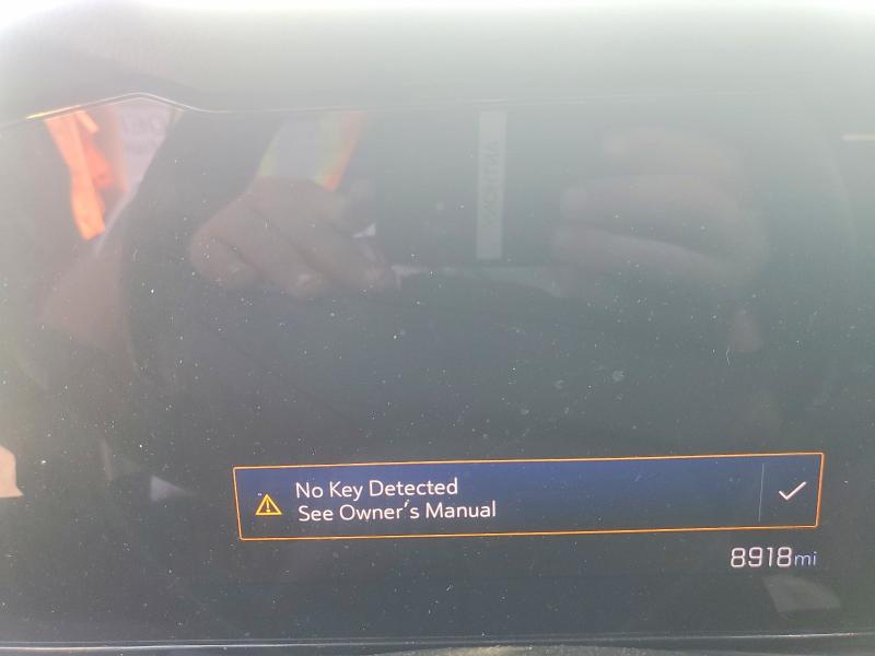 2026 Chevrolet Trailblazer VIN KL79MRSL6TB137313 COPART salvage auction — FRONT END, Fl - Certificate Of Destruction, sold $3,600 on 2026-07-28 (photo 9)
