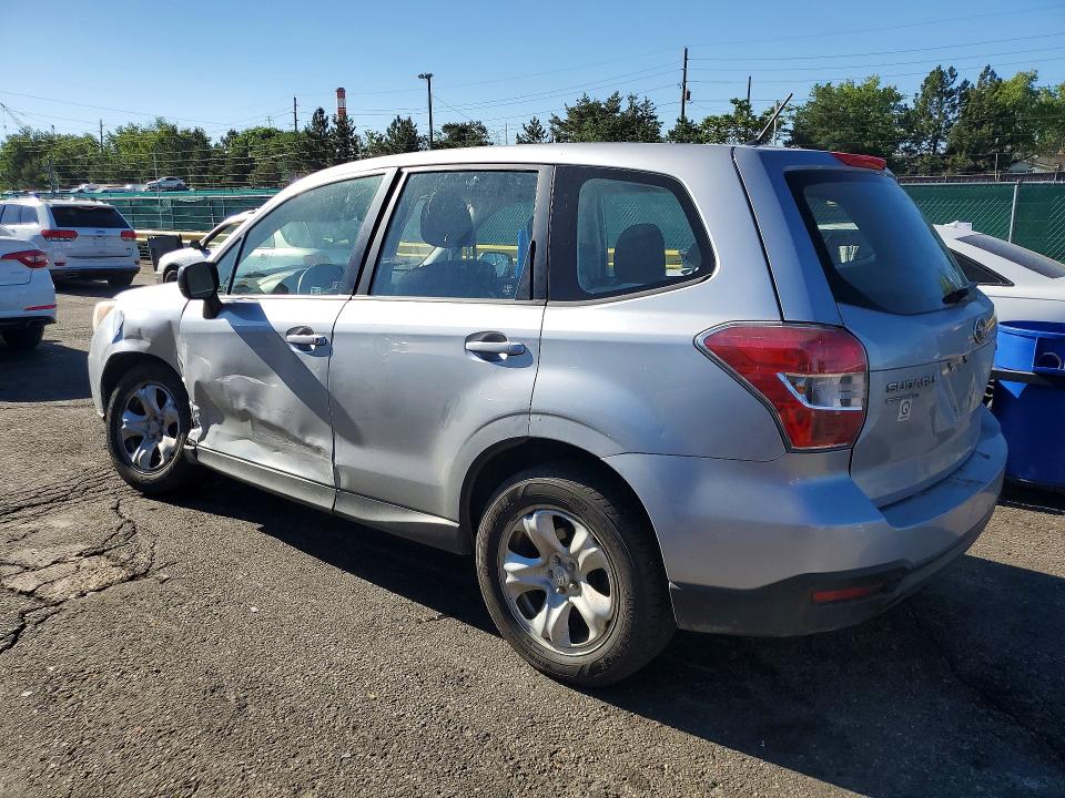 2014 Subaru Forester VIN JF2SJAAC5EH454114 COPART salvage auction — FRONT END, Co - Public - Salvage Title, sold $1,300 on 2026-07-30 (photo 2)