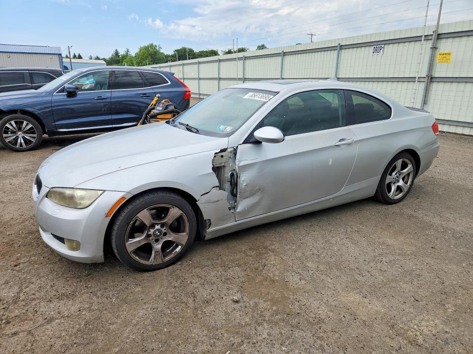 2007 BMW 3 series VIN WBAWV53557P077381 COPART salvage auction — SIDE, Pa - Certificate Of Salvage, sold $450 on 2026-07-17 (photo 1)