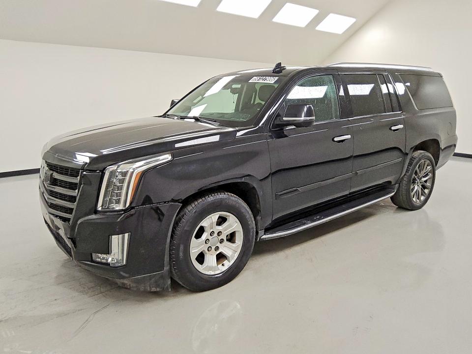 2019 Cadillac Escalade esv VIN 1GYS4HKJ9KR293908 — COPART salvage auction photo