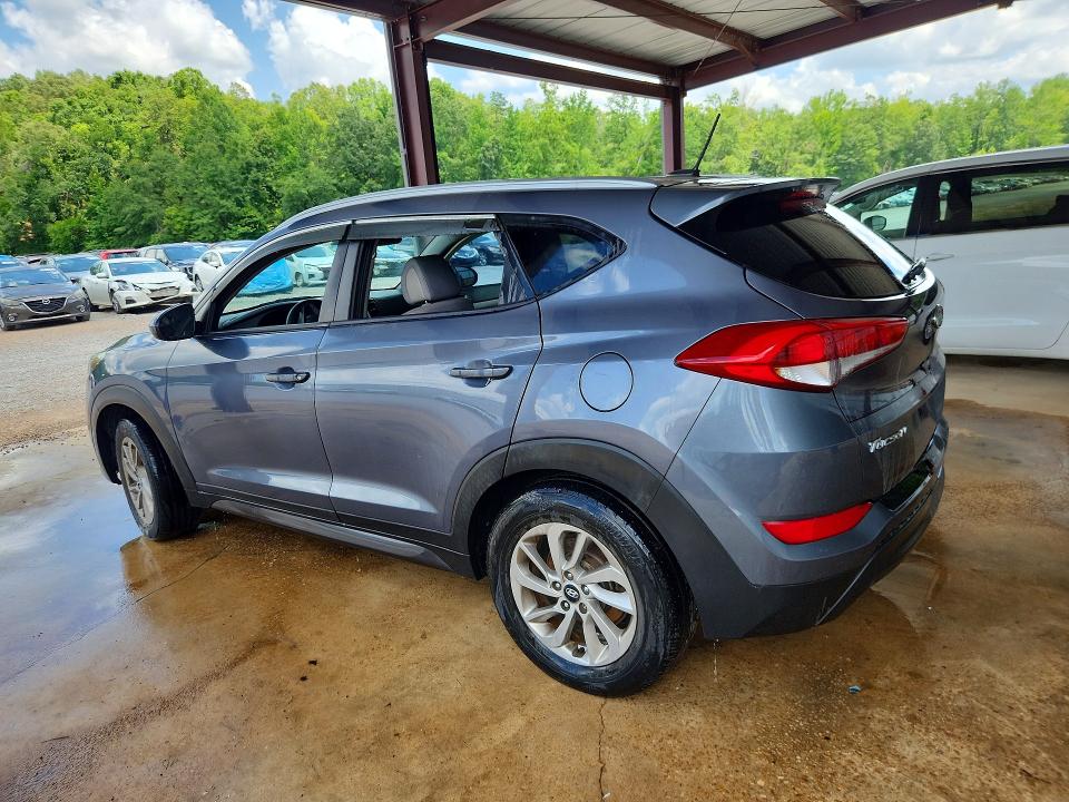 2016 Hyundai Tucson VIN KM8J33A42GU076252 COPART salvage auction — MINOR DENT/SCRATCHES, Tx - Certificate Of Title, sold $1,900 on 2026-07-21 (photo 2)