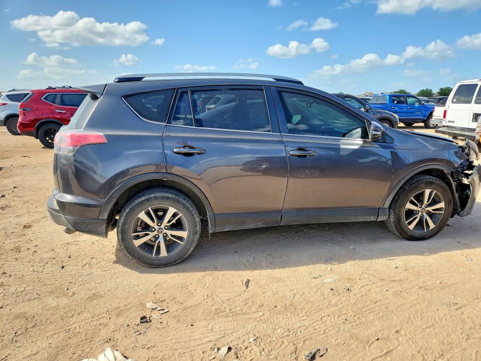 2018 Toyota Rav 4 VIN JTMWFREV0JJ162112 COPART salvage auction — FRONT END, Tx - Salvage Vehicle Title, sold $5,900 on 2026-07-02 (photo 3)