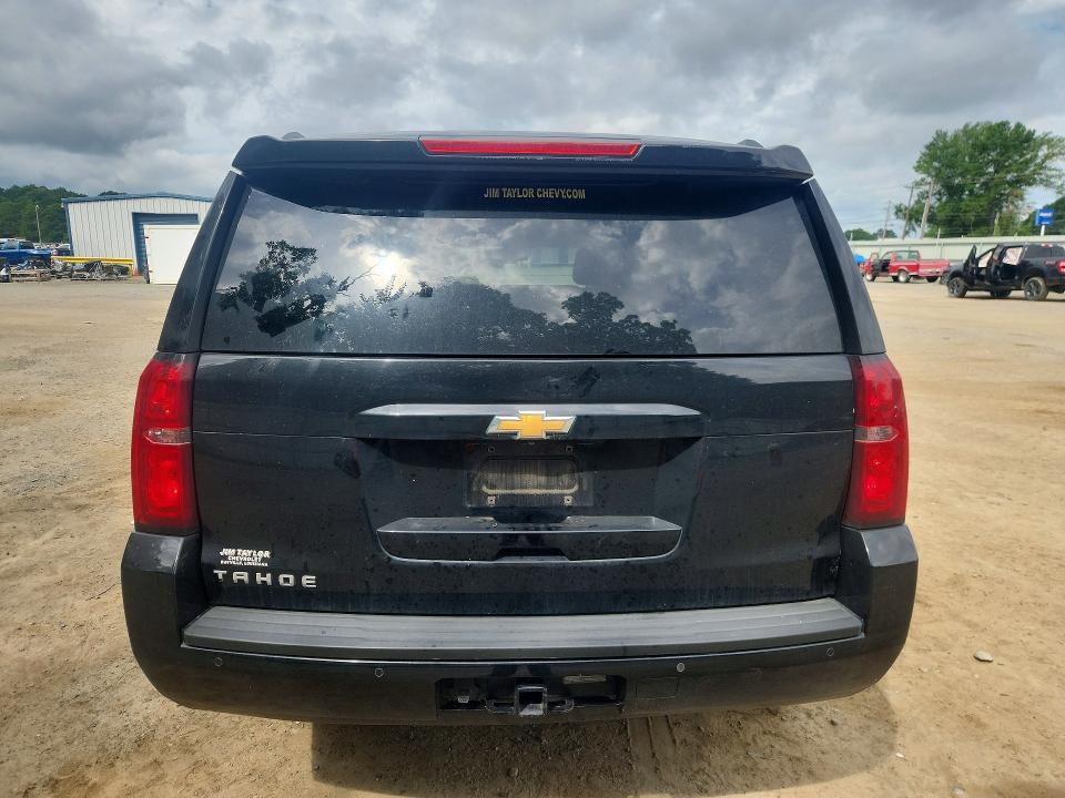 2018 Chevrolet VIN 1GNSCBKC4JR102456 COPART salvage auction — FRONT END, La - Cert Of Title-Salvage, sold $6,700 on 2026-07-02 (photo 6)