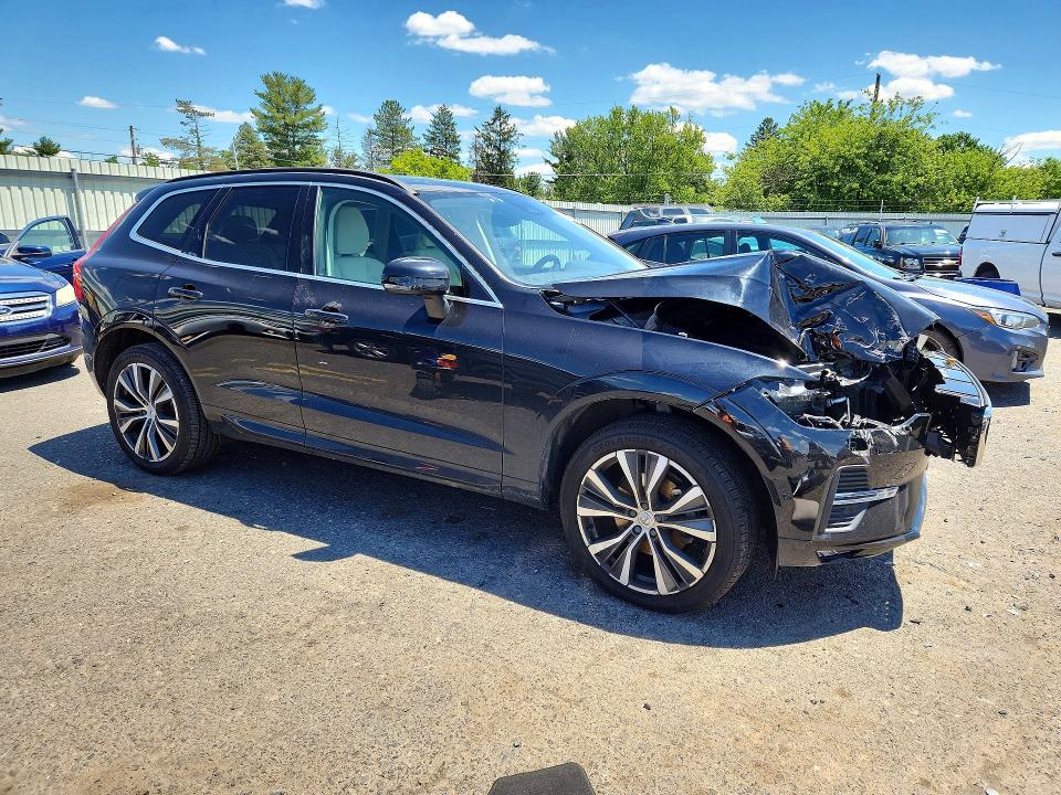 2022 Volvo Xc60 VIN YV4L12RK2N1047135 COPART salvage auction — FRONT END, Pa - Certificate Of Salvage, sold $10,300 on 2026-07-07 (photo 4)
