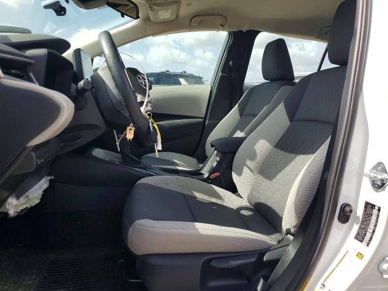 2026 Toyota Corolla VIN 5YFB4MDE5TP365746 COPART salvage auction — FRONT END, FL - CERTIFICATE OF DESTRUCTION, sold $6,700 on 2026-07-10 (photo 7)