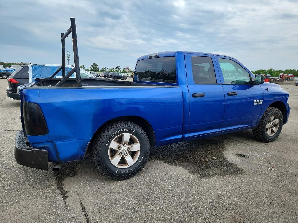 2017 Ram VIN 1C6RR7FG8HS809134 COPART salvage auction — REAR END, Ny - Mv-907A Salvage Certificate, sold $2,300 on 2026-08-28 (photo 3)
