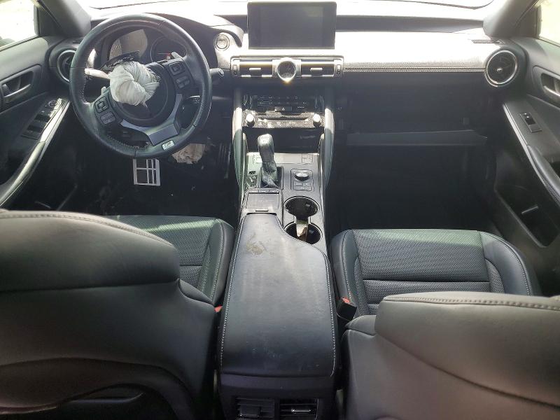 2021 Lexus Is VIN JTHGZ1B20M5039753 COPART salvage auction — FRONT END, Tx - Salvage Vehicle Title, sold $5,900 on 2026-07-14 (photo 8)