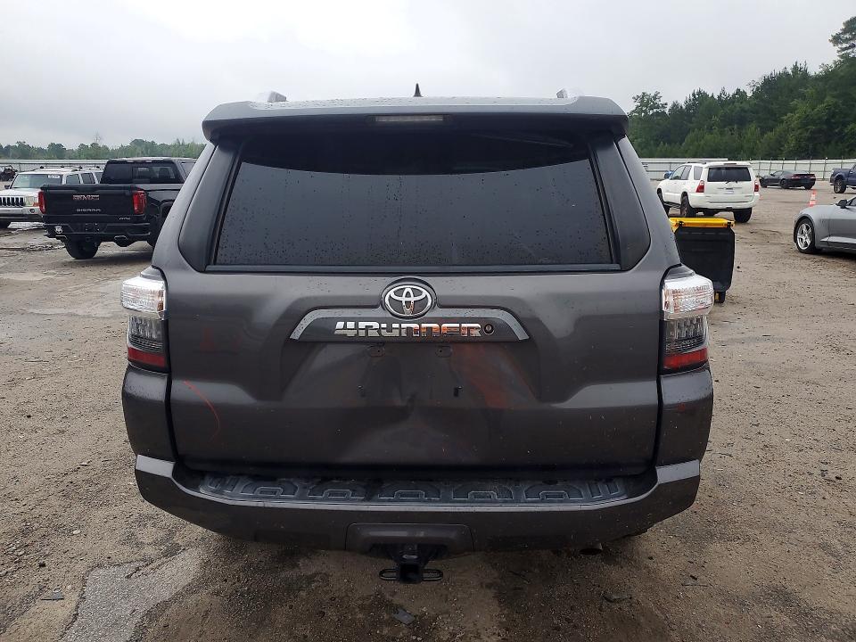 2015 Toyota 4runner VIN JTEZU5JR2F5087753 COPART salvage auction — FRONT END, Sc - Cert Of Title-Salvage, sold $6,700 on 2026-07-29 (photo 6)
